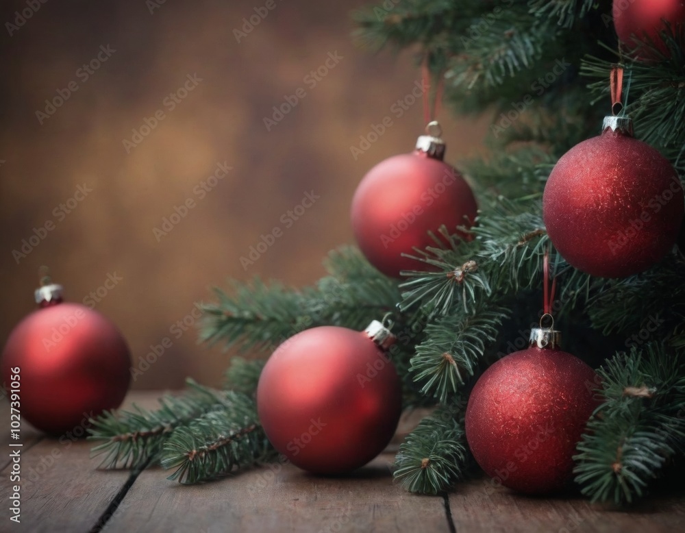 Fototapeta premium Christmas holiday background