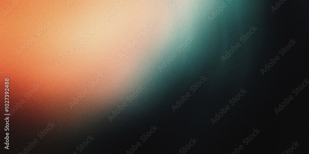 Gradient background with coal black, pastel orange, and muted teal tones, with gentle radial gradients and a subtle, graceful blur , noise texture effect Gradient background with coal black, pastel orange, and muted teal tones, with gentle radial gradients and a subtle, graceful blur , noise texture effect
