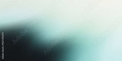 Gradient background with coal black, soft aqua, and pale lime tones, featuring gentle radial gradients and a subtle, graceful blur, noise texture effect