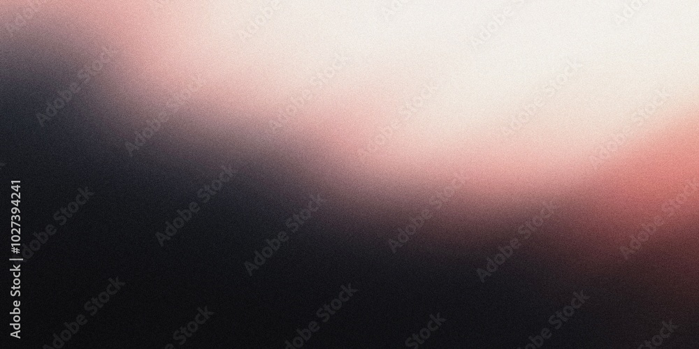 Gradient background with deep black and pale coral tones, with smooth radial gradients and a delicate, airy blur, noise texture effect Gradient background with deep black and pale coral tones, with smooth radial gradients and a delicate, airy blur, noise texture effect