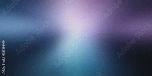 Gradient background with deep black, soft aqua, and pale lavender tones, featuring smooth radial gradients and a delicate, serene blur, noise texture effect