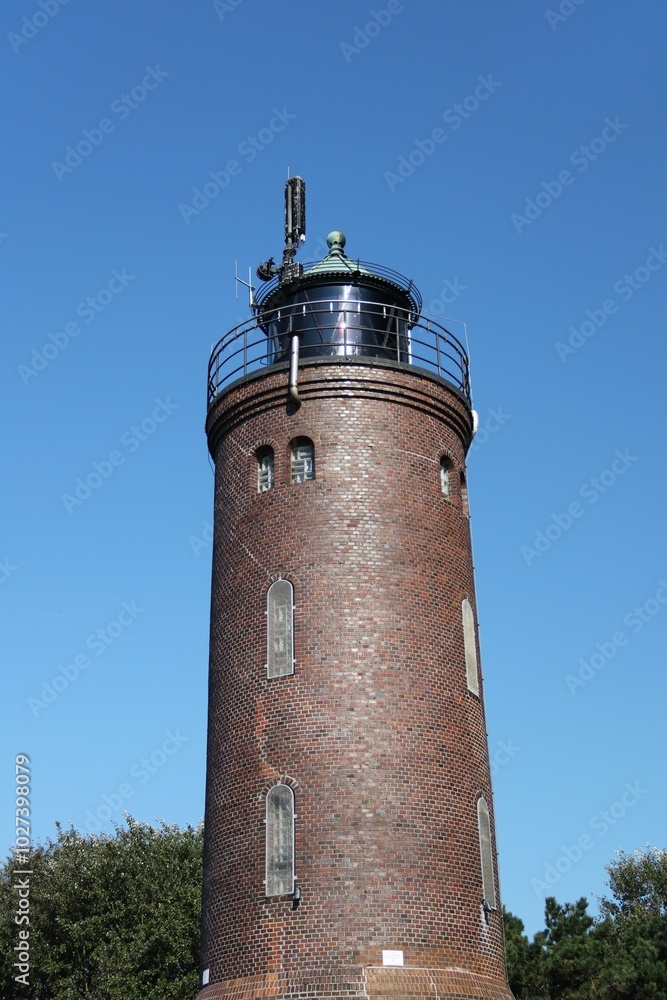 Lighthouse in Sankt Peter-Ording – Germany Lighthouse in Sankt Peter-Ording – Germany