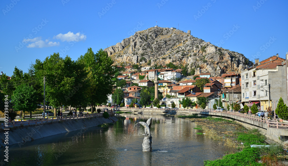 Turhal is a city located in the north of Turkey. It is famous for its old houses, mosques and castle.
Turhal is a city located in the north of Turkey. It is famous for its old houses, mosques and castle.