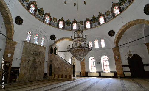 Located in Zile, Turkey, the Great Mosque was built in the 13th century.