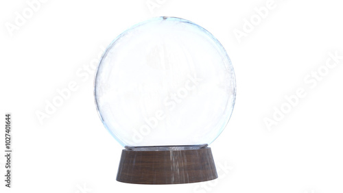 Quadro su tela empty snowball