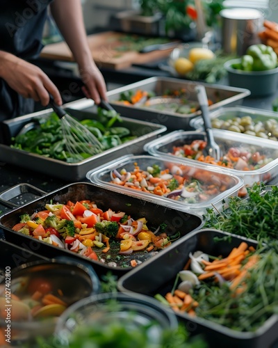 Culinary Creativity Combating Food Waste A Cooking Class Showcasing Eco Friendly Meal