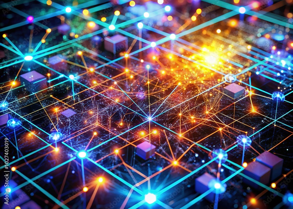 Abstract Quantum Computing Network: A Drone's Eye View of Artificial Intelligence Connections Abstract Quantum Computing Network: A Drone's Eye View of Artificial Intelligence Connections