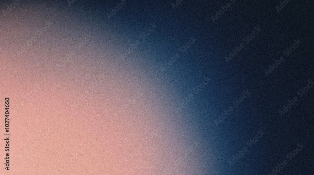 Gradient background with midnight blue and muted peach tones, with soft radial gradients and a subtle, elegant blur, noise texture effect Gradient background with midnight blue and muted peach tones, with soft radial gradients and a subtle, elegant blur, noise texture effect