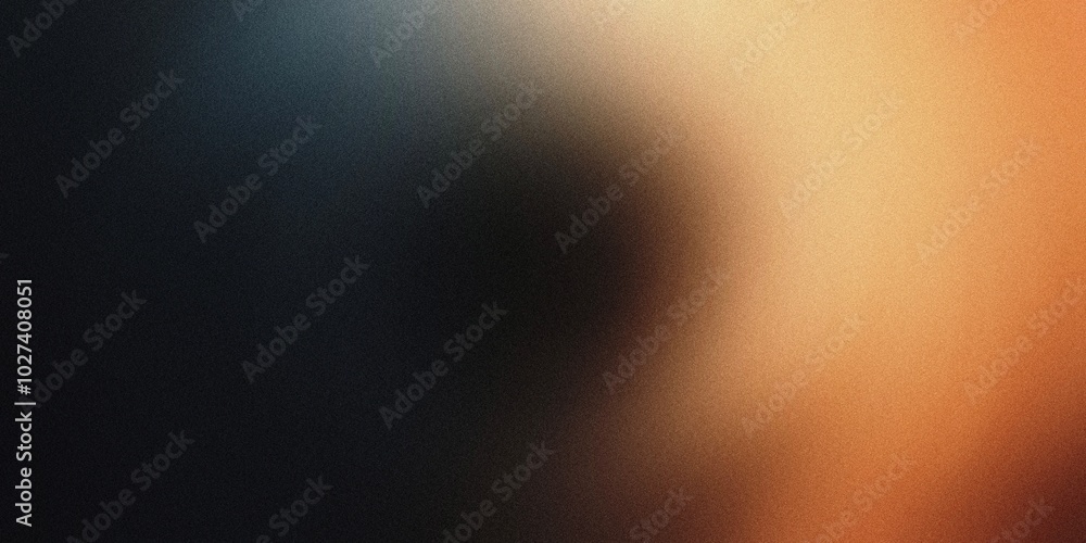 Gradient background with pitch black and pastel orange tones, with gentle radial gradients and a subtle, serene blur , noise texture effect Gradient background with pitch black and pastel orange tones, with gentle radial gradients and a subtle, serene blur , noise texture effect