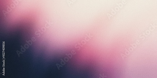 Gradient background with pitch black, pale pink, and soft mauve tones, featuring refined radial gradients and a light, ethereal blur, noise texture effect