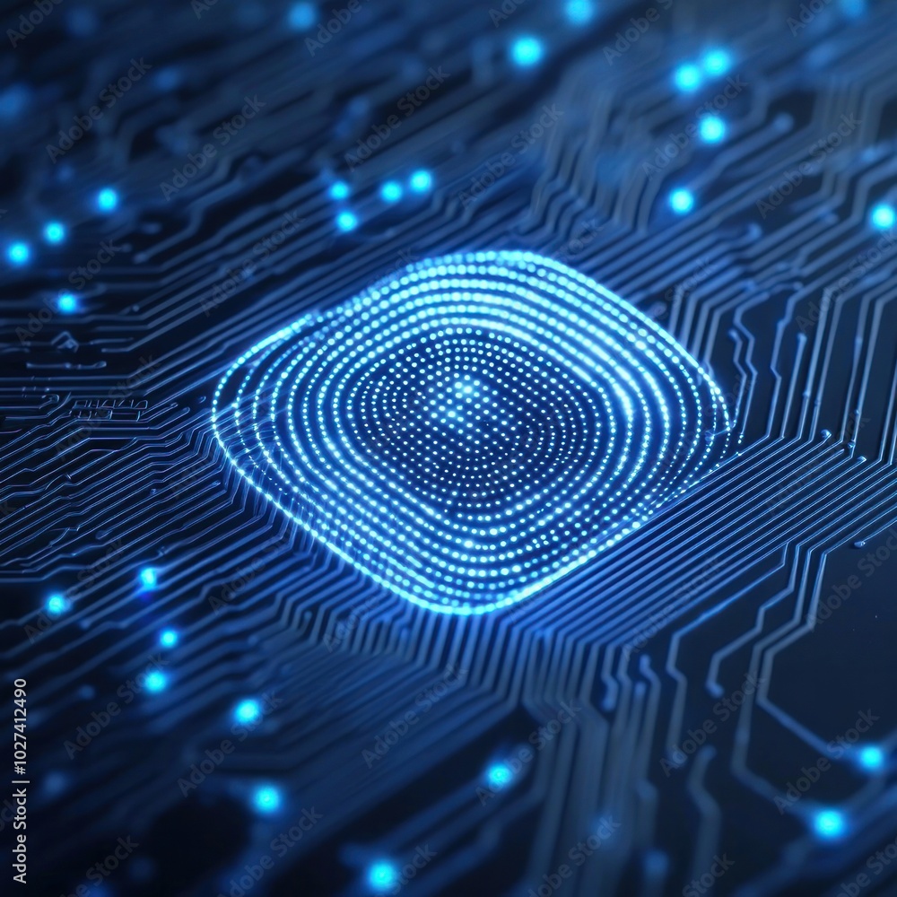 Design an innovative graphic depicting cutting-edge technology for financial fraud prevention with a digital 3D rendering technique Design an innovative graphic depicting cutting-edge technology for financial fraud prevention with a digital 3D rendering technique