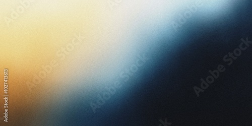 Gradient background with pure black, muted indigo, and soft yellow tones, with flowing radial gradients and a light, dreamy blur, noise texture effect