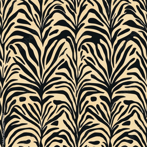 abstraction of  Abstract zebra seamless background  , copy space for text, photo