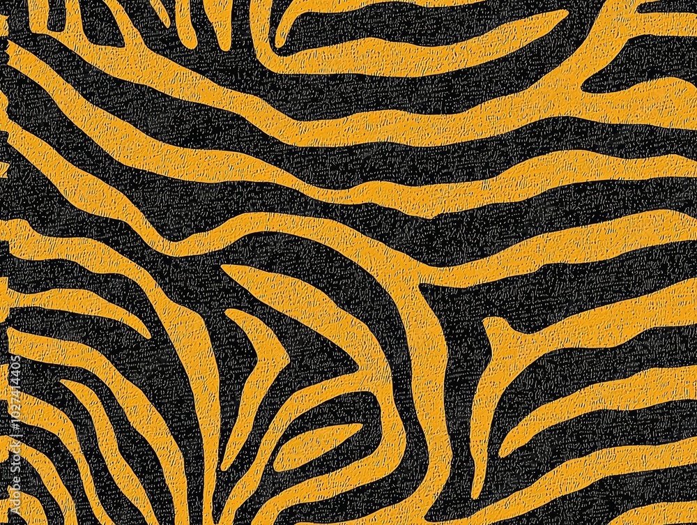 Fototapeta premium abstraction of Crepe paper made of zebra animal pattern for wallpaper or backgrounds , copy space for text,