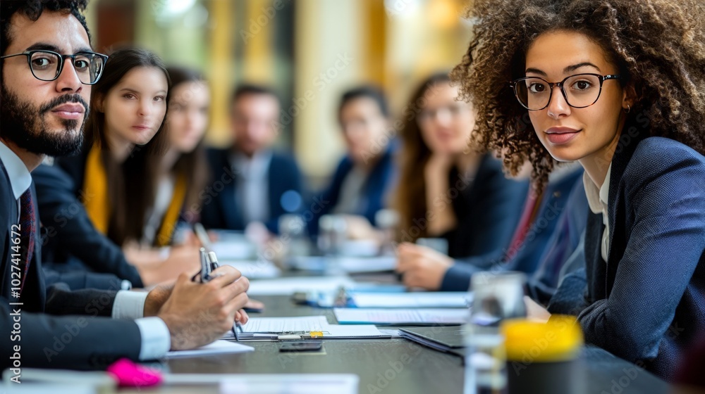 Business Meeting Focus. Business Meeting Focus.