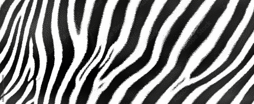 abstraction of Zebra Print Black and White Horizontal Crop , copy space for text, abstraction of Zebra Print Black and White Horizontal Crop , copy space for text,