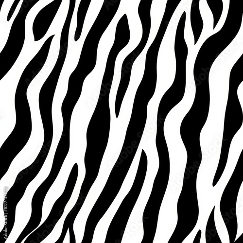 abstraction of Zebra seamless pattern , copy space for text,