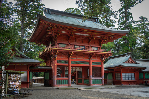 鹿島神宮楼門 photo