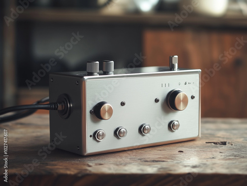 Portable Theremin in Mystic Silver: Unique and Captivating for Musicians and Hobbyists photo