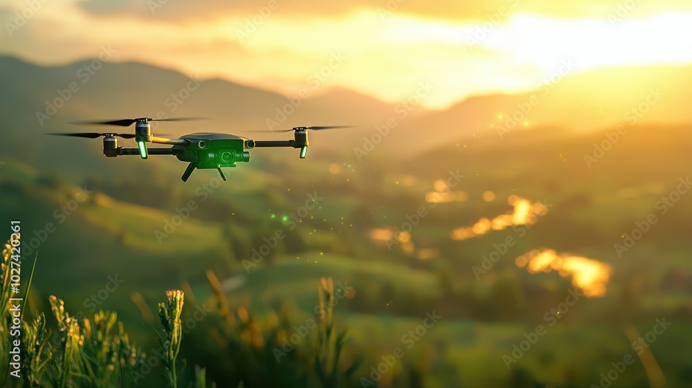 Dynamic Drone Flight: Technology Capturing Landscape Motion Dynamic Drone Flight: Technology Capturing Landscape Motion