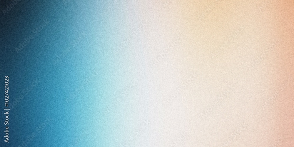 Gradient background with steel blue and soft apricot tones, featuring smooth radial gradients and a gentle, serene blur, noise texture effect Gradient background with steel blue and soft apricot tones, featuring smooth radial gradients and a gentle, serene blur, noise texture effect