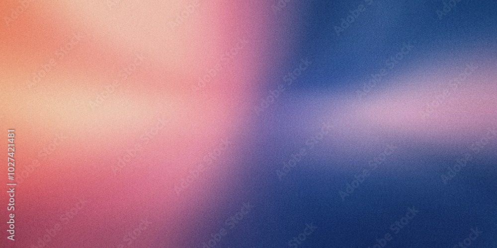 Gradient background with twilight blue and blush pink tones, featuring soft radial gradients and a light, graceful blur, noise texture effect