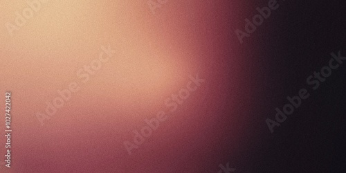 Gradient background with warm brown and dusty rose tones, with refined radial gradients and a subtle, serene blur, noise texture effect