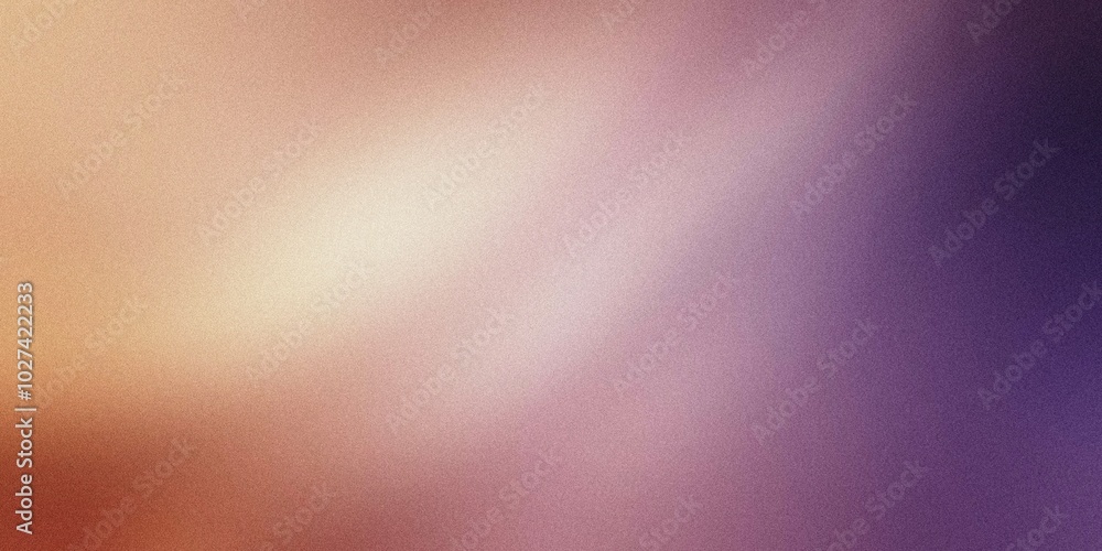 Gradient background with warm brown and soft lavender tones, with flowing radial gradients and a delicate, serene blur, noise texture effect Gradient background with warm brown and soft lavender tones, with flowing radial gradients and a delicate, serene blur, noise texture effect