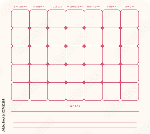 Weekly Plan Widget 