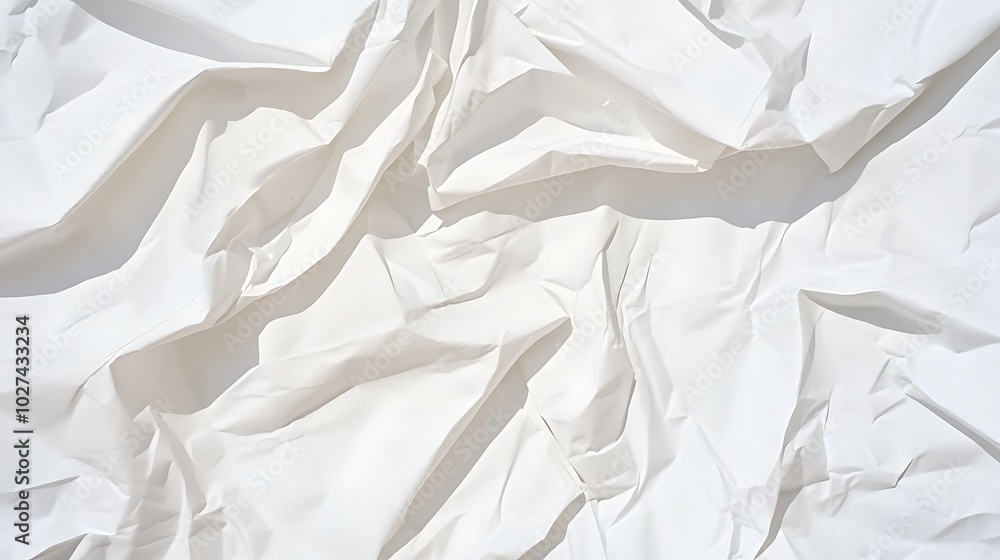 Obraz premium crumpled paper background