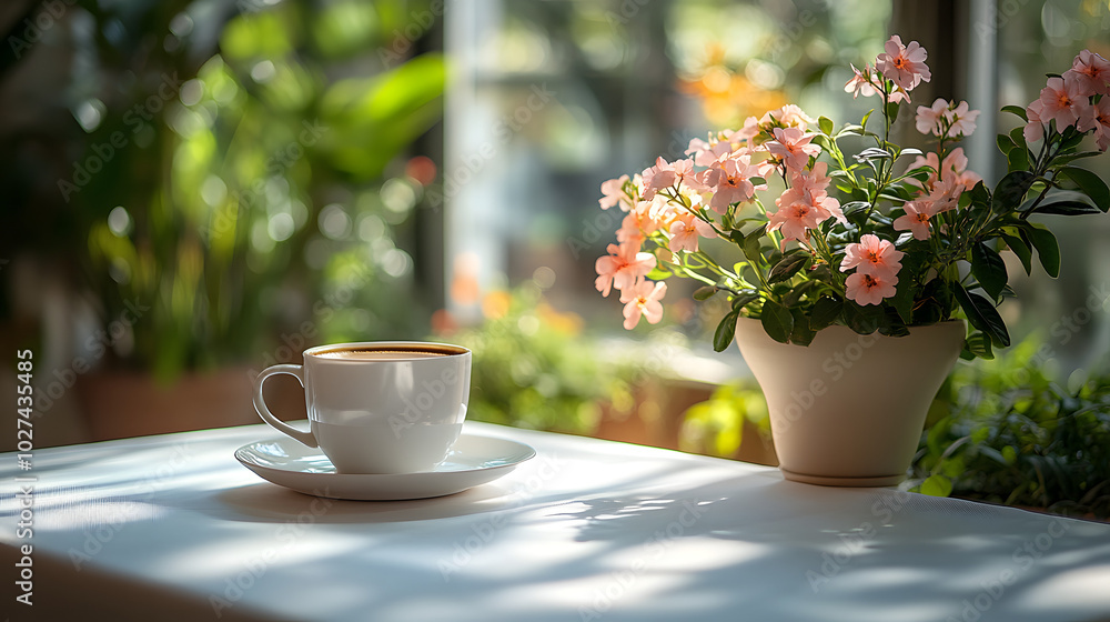 A White Tablecloth Placed on a Rectangular Dining Table with Elegant Tableware and Subtle Decor for a Sophisticated Dining Room Setting.
A White Tablecloth Placed on a Rectangular Dining Table with Elegant Tableware and Subtle Decor for a Sophisticated Dining Room Setting.