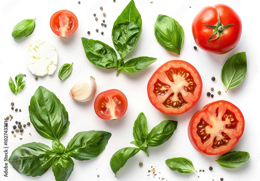 caprese salad, tomatoes, mozzarella, basil caprese salad, tomatoes, mozzarella, basil