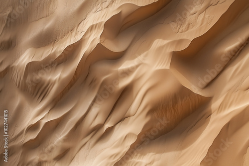 Mesmerizing Desert Sand Dunes