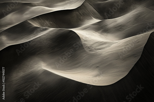 Mesmerizing Desert Sand Dunes