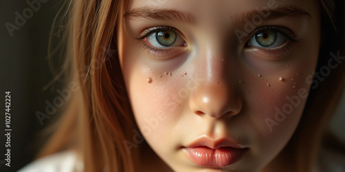 Wallpaper Mural portrait of a woman Torontodigital.ca