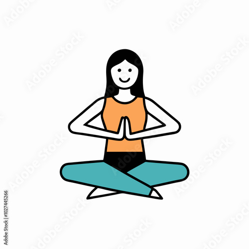 yoga illustration