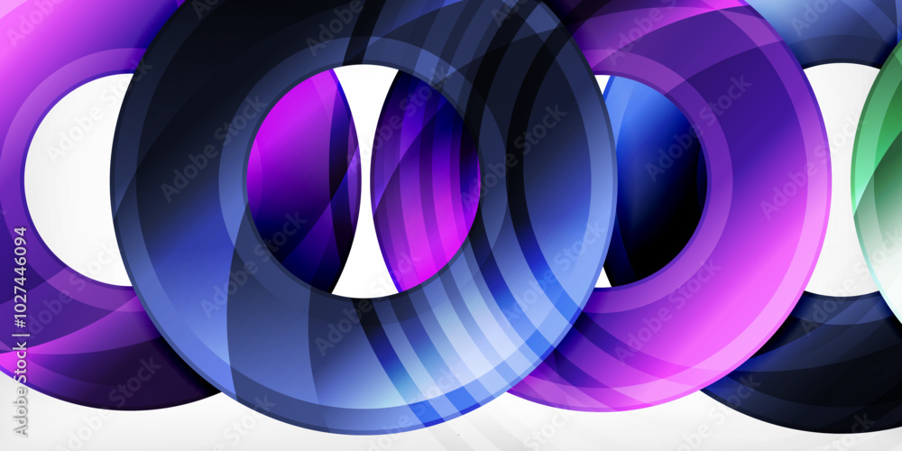 Circles, round elements, ring shapes premium background. Vector Illustration For Wallpaper, Banner, Background, Card, Book Illustration, landing page Circles, round elements, ring shapes premium background. Vector Illustration For Wallpaper, Banner, Background, Card, Book Illustration, landing page
