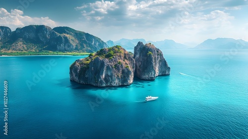 Breathtaking Isolated Islan...