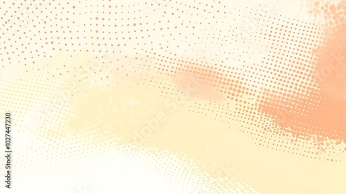Wallpaper Mural Abstract background with orange, yellow and white colors. Torontodigital.ca