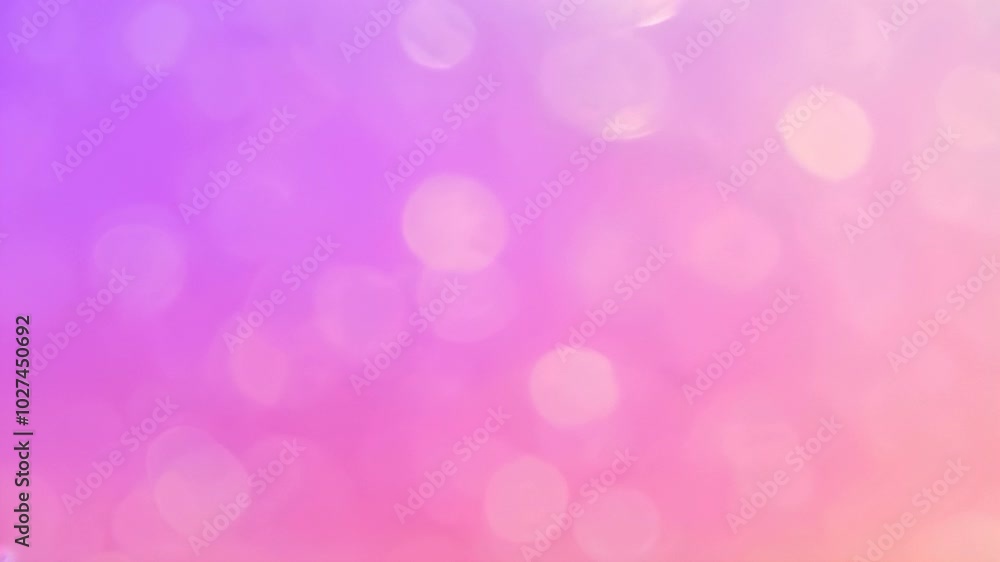Soft simple bokeh background with pink and purple tones creating a dreamy and romantic atmosphere copy space Soft simple bokeh background with pink and purple tones creating a dreamy and romantic atmosphere copy space