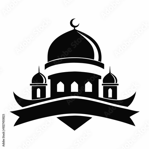 taj mahal vector illustration