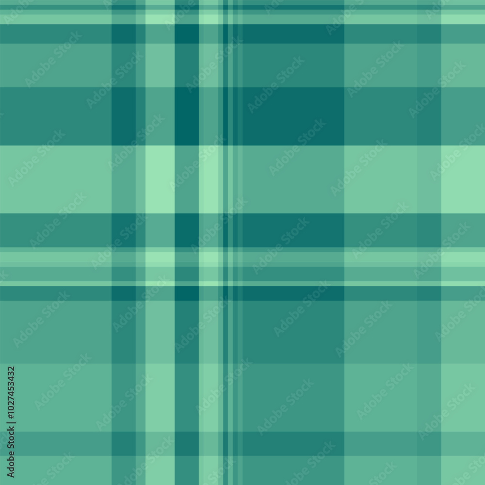 Cute tartan check textile, colour background texture pattern. Wallpaper vector plaid fabric seamless in teal and mint colors. Cute tartan check textile, colour background texture pattern. Wallpaper vector plaid fabric seamless in teal and mint colors.