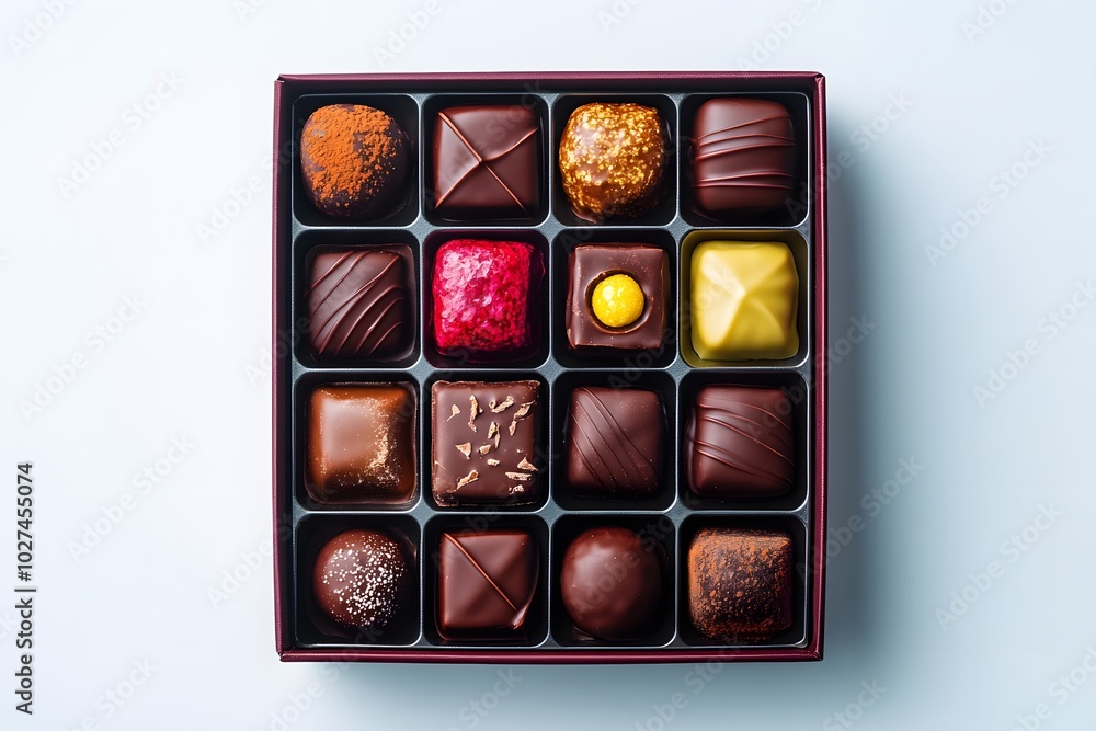 Gourmet Chocolate Assortment Box Luxury Chocolates Assorted Flavors Delicious Treats G Gourmet Chocolate Assortment Box Luxury Chocolates Assorted Flavors Delicious Treats G
