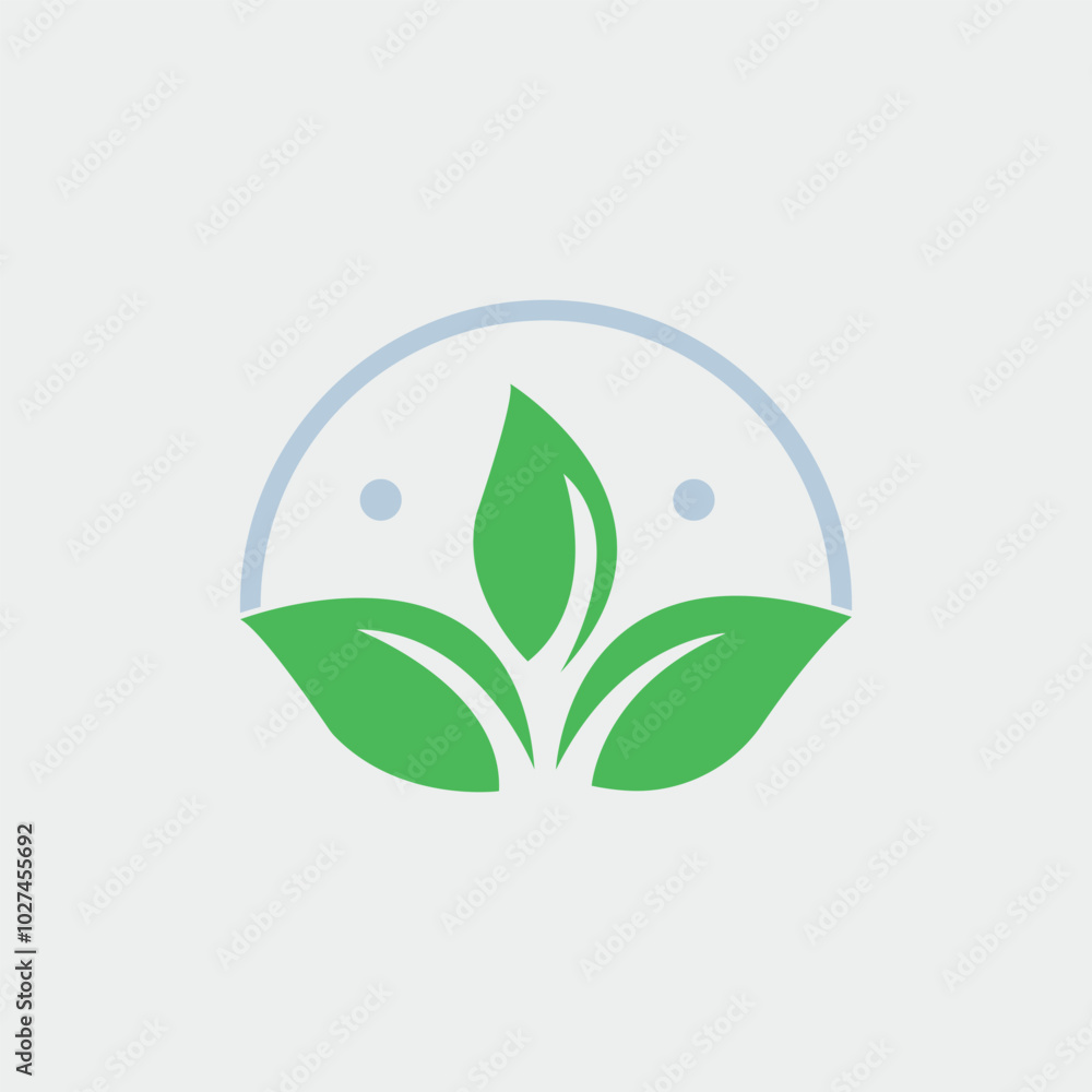 Eco green leaf icon Bio nature green eco symbol for web and business Pro Vector Eco green leaf icon Bio nature green eco symbol for web and business Pro Vector