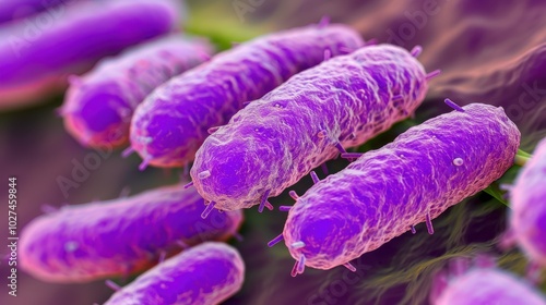 Bacteroides fragilis: A gram-negative, anaerobic bacterium in the gut that is usually helpful but can lead to infections when it escapes, like after surgery.
 photo