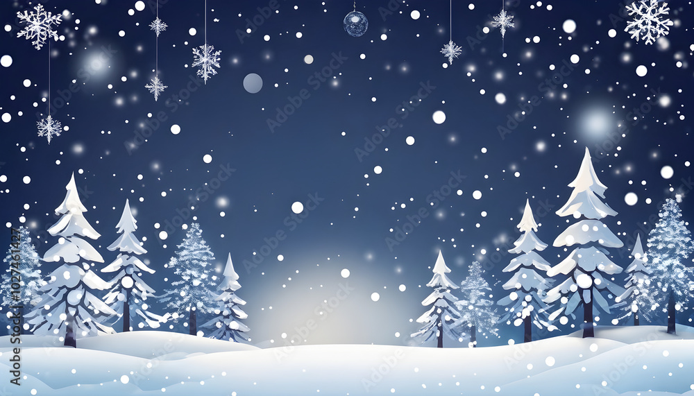 Naklejka premium Christmas background, unique Christmas wallpaper, Adorable Christmas background, ai generated