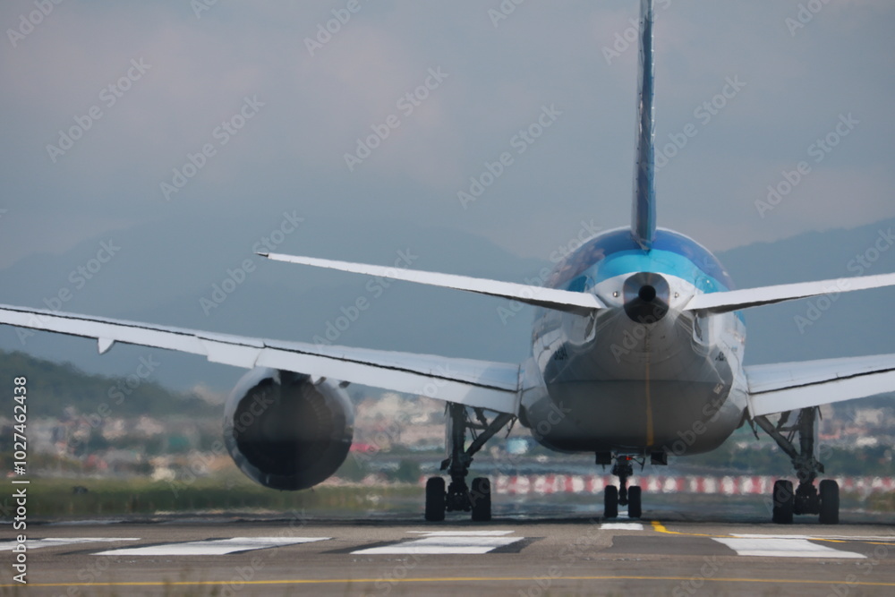 Obraz premium Aviation safety.