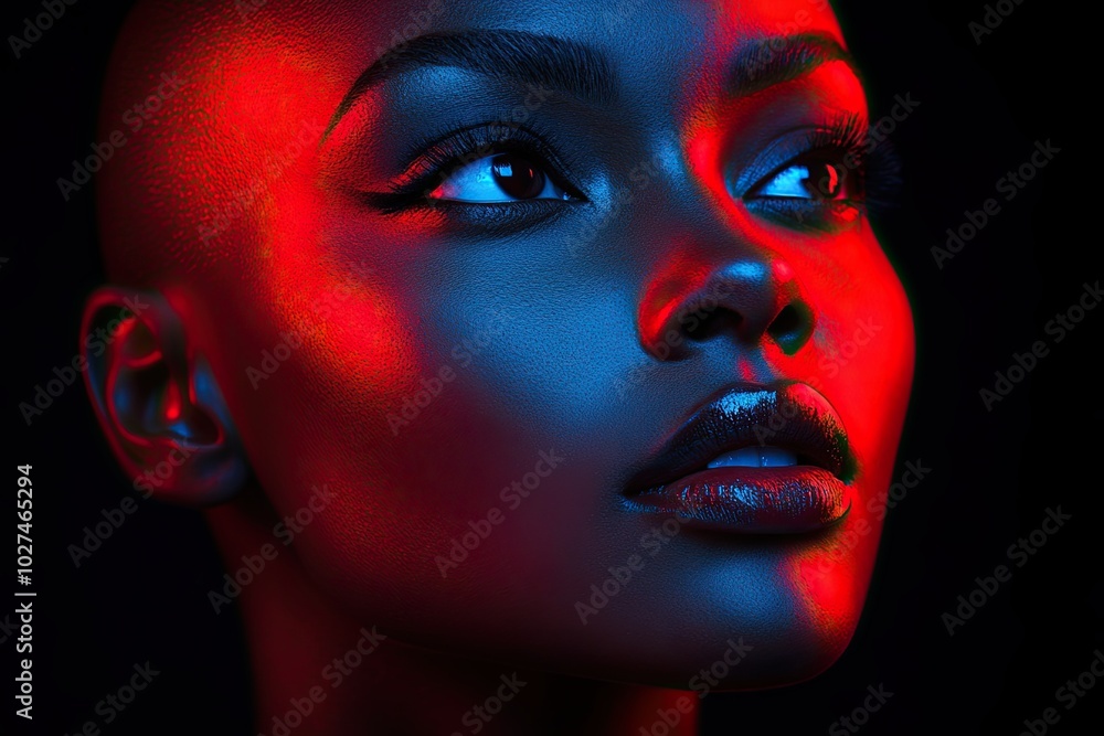 portrait of a woman portrait of a woman