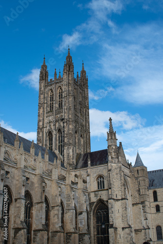 Church castle gothic detail stone building architecture landscape