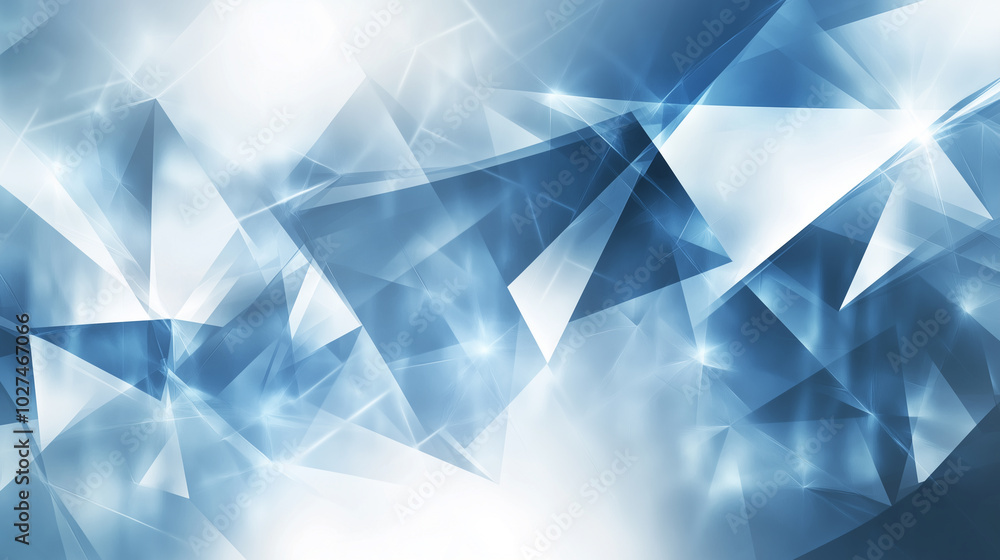 modern abstract grey and blue background design with layers and noise textured transparent material in random geometric pattern modern abstract grey and blue background design with layers and noise textured transparent material in random geometric pattern